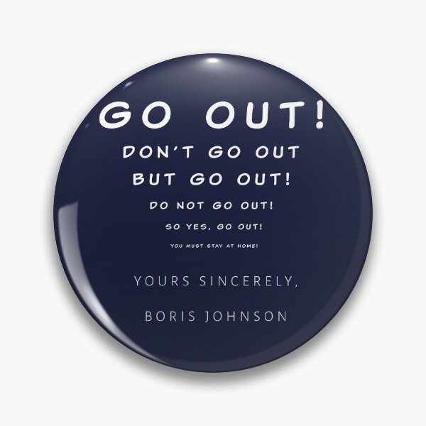 Item preview, Boris Johnson messaging designed and sold by Jamiecsmith1986.