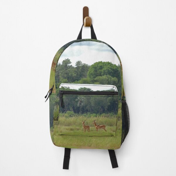 Item preview, Okavango Delta scene with impala designed and sold by quentinjlang.