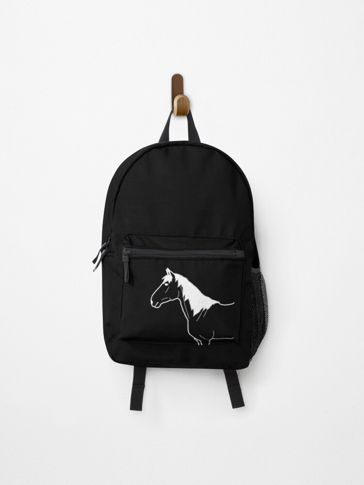 The horse backpack clearance black