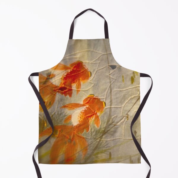 Item preview, Swim in Time fabric work - Chinese Painting designed and sold by joejiing.