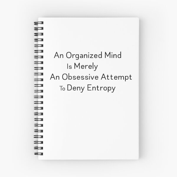 Item preview, Funny Entropy Chemistry Maths designed and sold by GeekStreet.