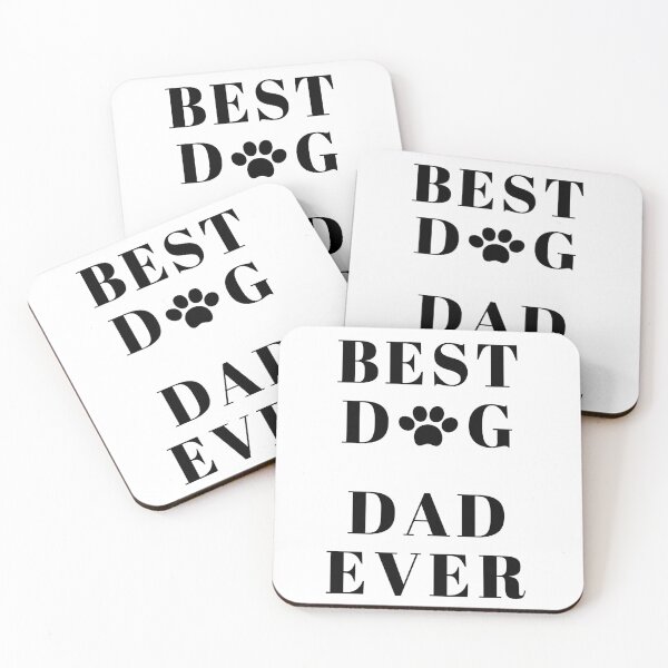 Item preview, Best dog dad ever designed and sold by formylovelydog.