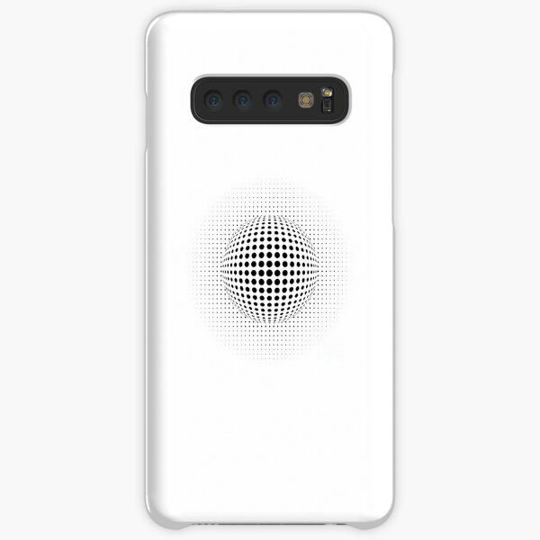 Psychedelic Pattern, ball optical illusion Samsung Galaxy Snap Case