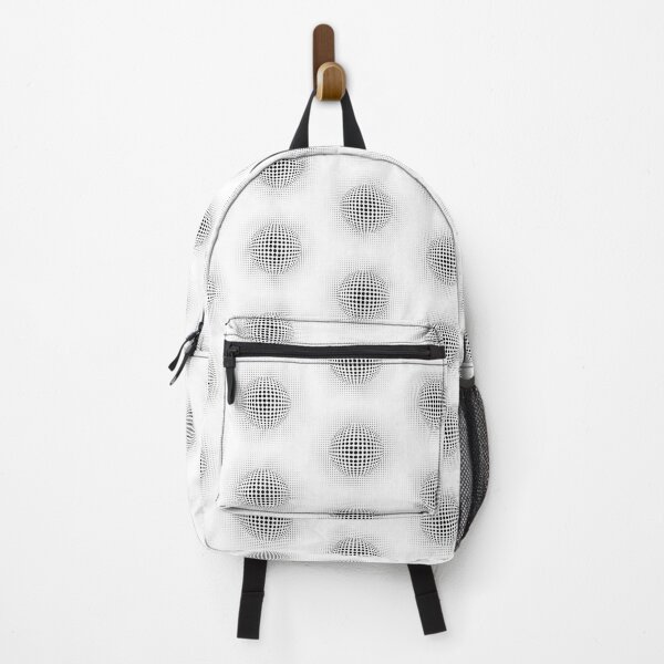 Psychedelic Pattern, ball optical illusion Backpack