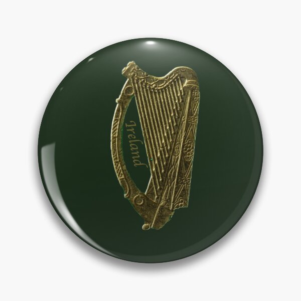 Item preview, The Golden Irish Celtic Harp designed and sold by articlave.