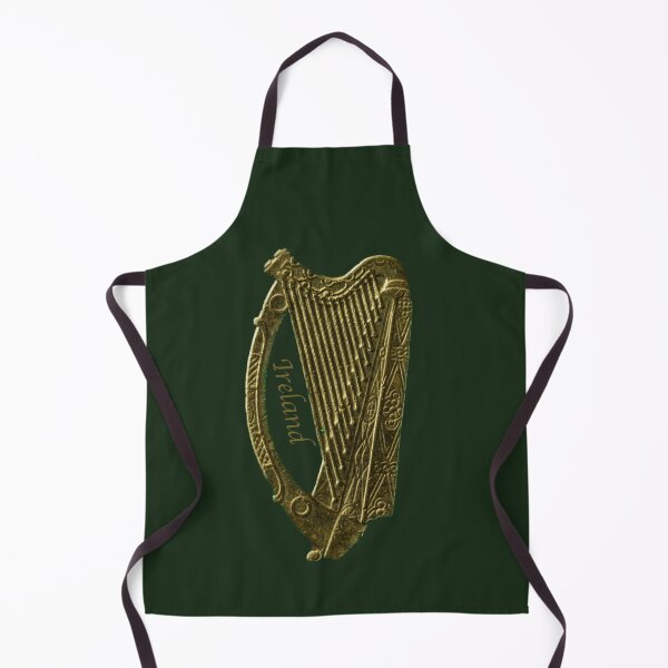 Item preview, The Golden Irish Celtic Harp designed and sold by articlave.