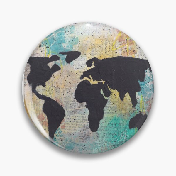 Item preview, The World is Wide Enough for Everyone  designed and sold by shemidixonart.