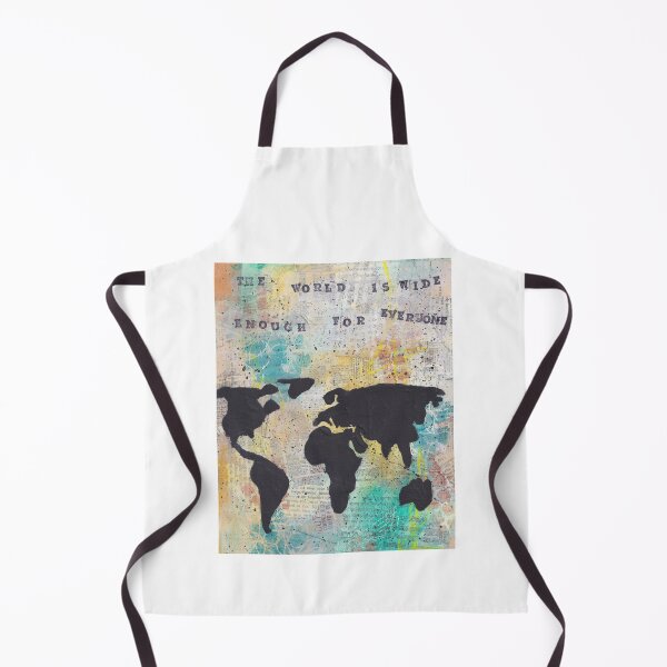 Item preview, The World is Wide Enough for Everyone designed and sold by shemidixonart.