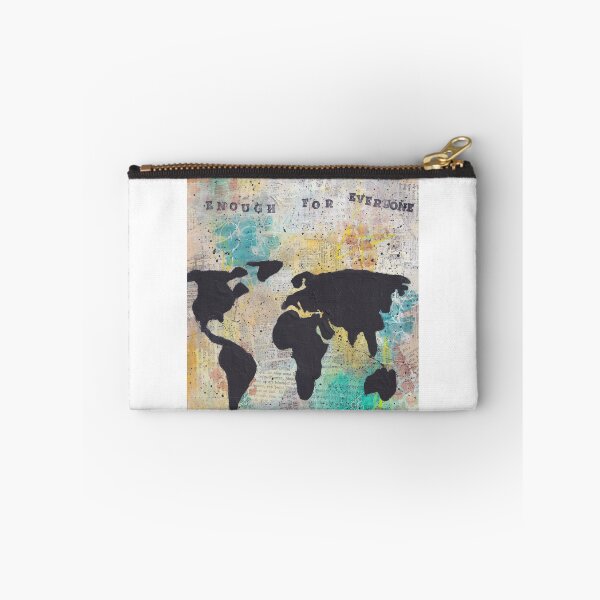 Item preview, The World is Wide Enough for Everyone  designed and sold by shemidixonart.
