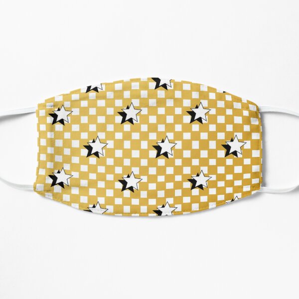 Download Aesthetic Yellow Star Face Mask Mask By Artaestheticss Redbubble PSD Mockup Templates