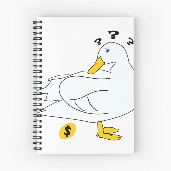 Item preview, The Goose or Duck that Laid Golden Eggs designed and sold by greengoodnich.
