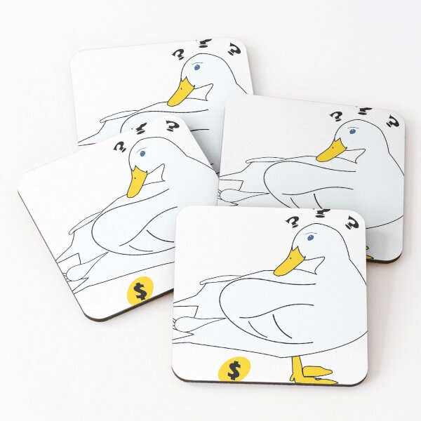 Item preview, The Goose or Duck that Laid Golden Eggs designed and sold by greengoodnich.