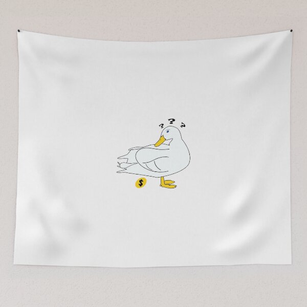 Item preview, The Goose or Duck that Laid Golden Eggs designed and sold by greengoodnich.