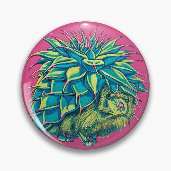 Item preview, Succulent Hedgehog designed and sold by RaLiz.