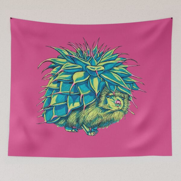 Item preview, Succulent Hedgehog designed and sold by RaLiz.