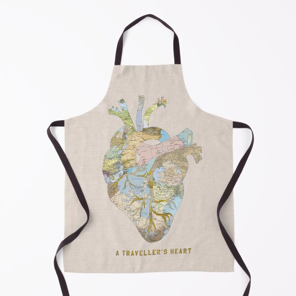 Item preview, A Traveller's Heart (UK) designed and sold by BiancaGreen.