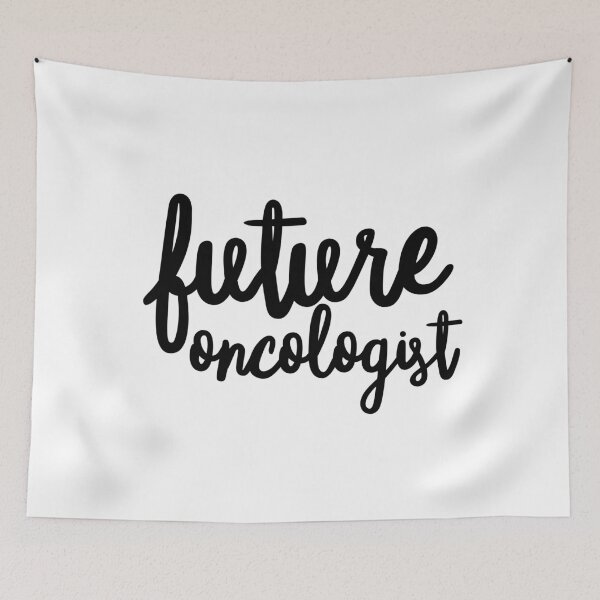 Item preview, Future oncologist text designed and sold by bumperapparels.