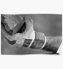 The bricklayer Poster