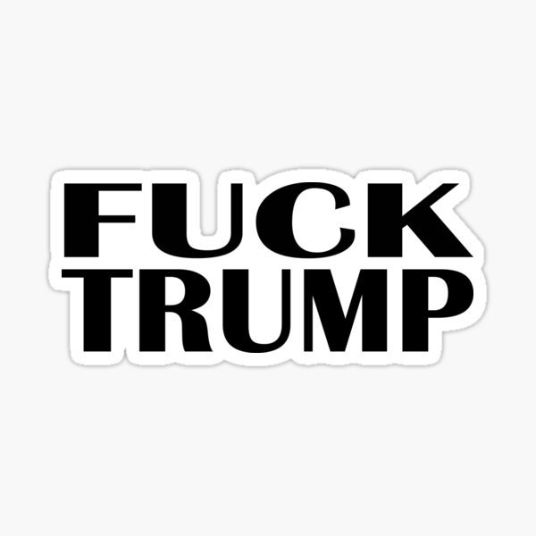 Vista previa del artículo con la obra «Joder Trump - joder donald trump 2020», diseñado y vendido por netcam.