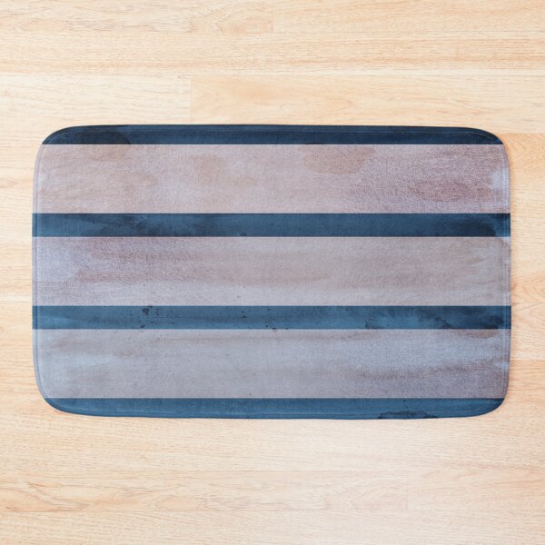 Item preview, Blush Stripe on Blue designed and sold by raymondwarenyc.