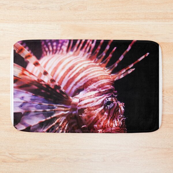 Item preview, Lionfish Glamour Shot designed and sold by Alison Hindenlang.