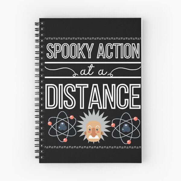 Item preview, Entanglement, Spooky action at a distance  designed and sold by MargheritaLidia.
