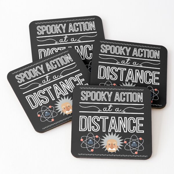 Item preview, Entanglement, Spooky action at a distance  designed and sold by MargheritaLidia.