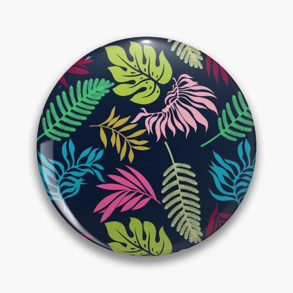 Artikelvorschau,  Dann ist Colourful Summer Tropical Leaves genau das Richtige für Sie. Exklusiv bei RedBubble erhältlich. entworfen und verkauft von Raju Nandaniya.
