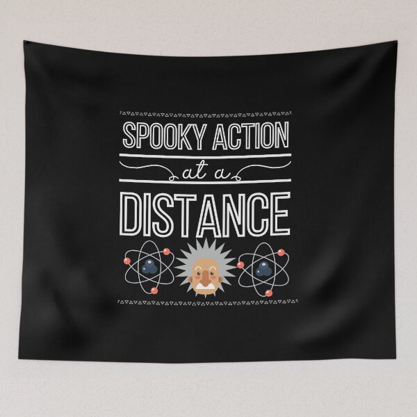 Item preview, Entanglement, Spooky action at a distance  designed and sold by MargheritaLidia.