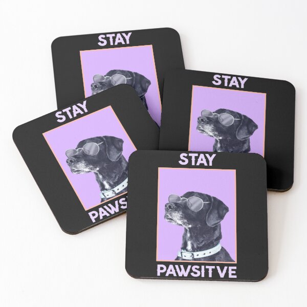 Item preview, Stay Pawsitive 1 Design designed and sold by Paula Helit.