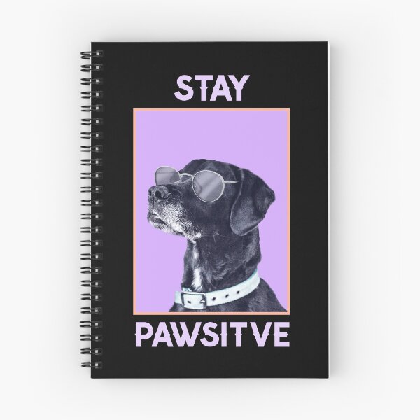 Item preview, Stay Pawsitive 1 Design designed and sold by Paula Helit.
