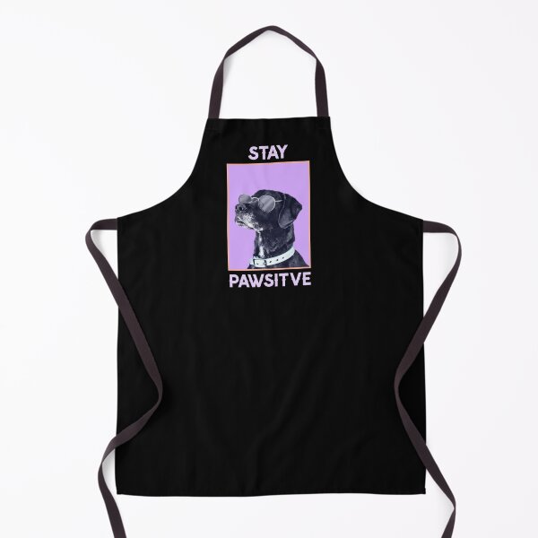 Item preview, Stay Pawsitive 1 Design designed and sold by Paula Helit.