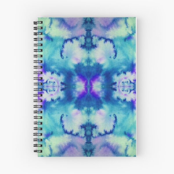 Item preview, Copy of Blue Batik Fractal Mandala Tie dye pattern V3 designed and sold by blastshmucks.