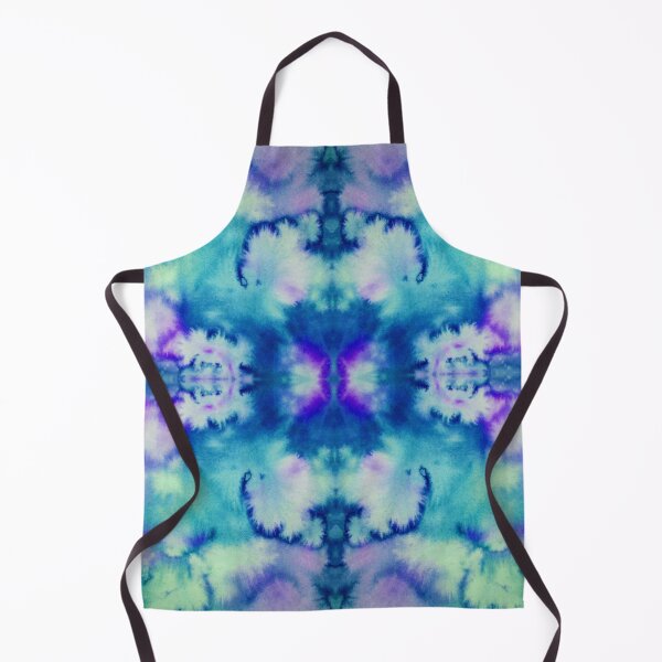 Item preview, Copy of Blue Batik Fractal Mandala Tie dye pattern V3 designed and sold by blastshmucks.