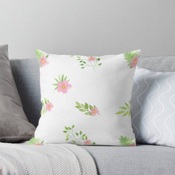 Item preview, Elegant Watercolor Flower Pattern designed and sold by FunkyDragon.
