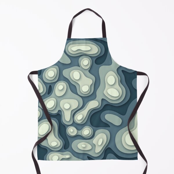 Item preview, 3D Papercut Topographic Terrain designed and sold by Vector Scout Lab.