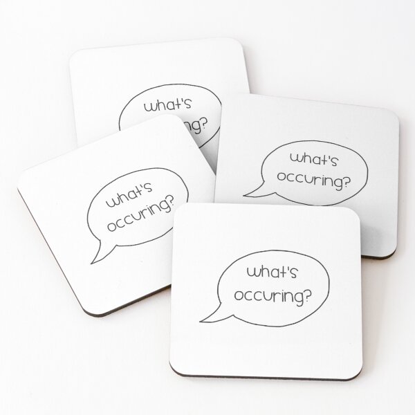 Item preview, What's occuring? nessa gavin and stacey quote designed and sold by emcazalet.