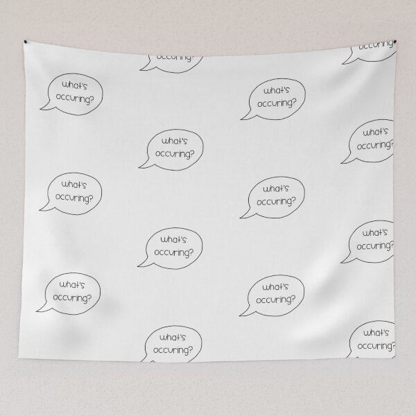 Item preview, What's occuring? nessa gavin and stacey quote designed and sold by emcazalet.