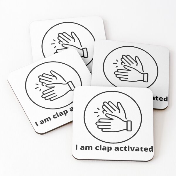Item preview, I Am Clap Activated designed and sold by sam1special.