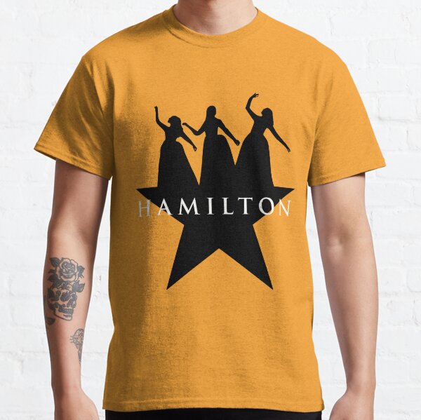 Hamilton Schuyler Sister Logo Classic T-Shirt