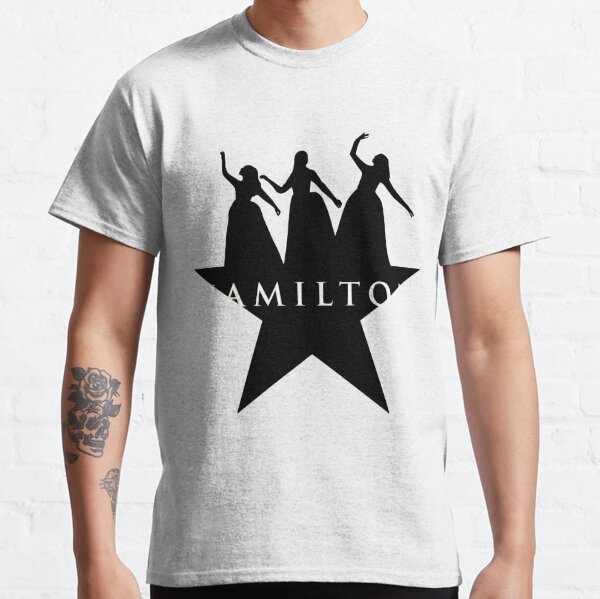 Hamilton Schuyler Sister Logo Classic T-Shirt