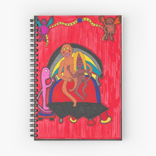 Item preview, Couple in a Red Room designed and sold by JaySnellingArt.