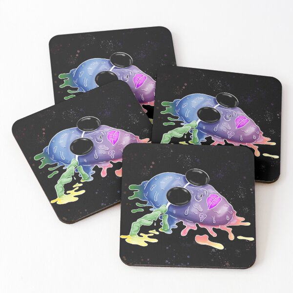 Item preview, Rainbow Grime Woman wearing Sunglasses in Space  designed and sold by Krystian Stafford.