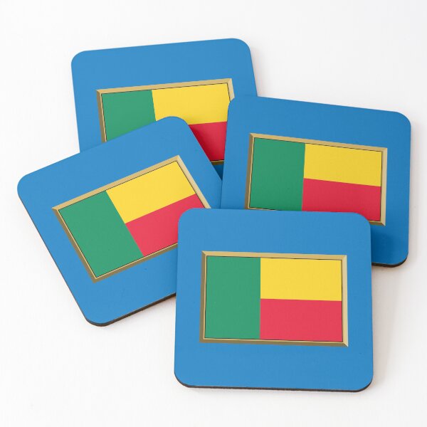 Item preview, Benin Flag Gifts, Stickers & Products (GF) designed and sold by mpodger.