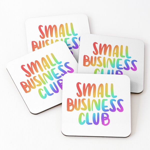 Item preview, Small Business Club designed and sold by sleepymonkeyart.