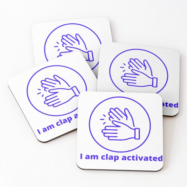 Item preview, I Am Clap Activated designed and sold by sam1special.