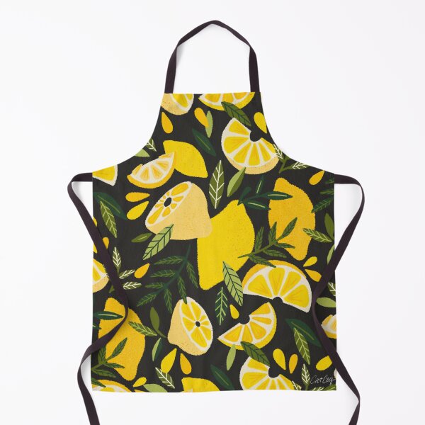 Item preview, Lemon Blooms – Charcoal Palette designed and sold by Cat Coquillette.