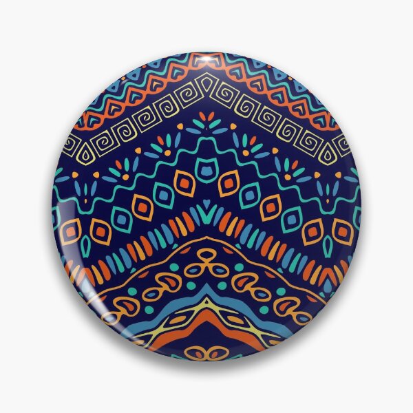 Item preview, Colorful Ethnic Style Pattern designed and sold by Raju Nandaniya.