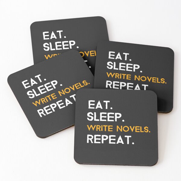 Item preview, Write Novels designed and sold by AscendMerch.