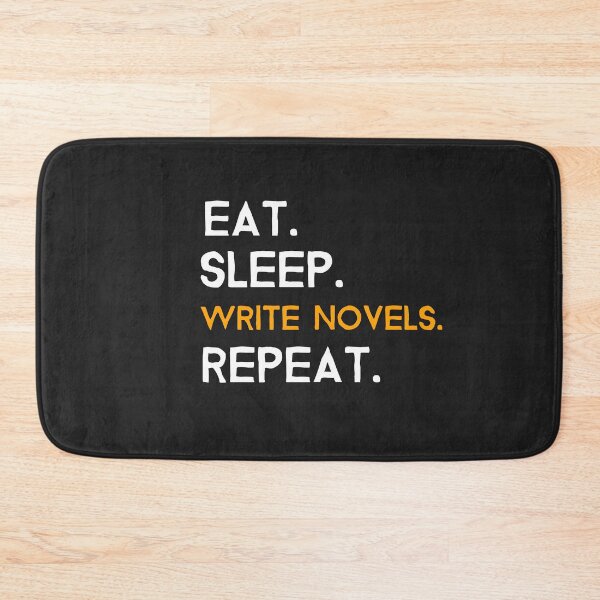 Item preview, Write Novels designed and sold by AscendMerch.